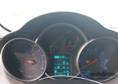 2015 Chevrolet Cruze 1Lt Auto z USA, uszkodzony, nr VIN 1G1PC5SB4F7230585